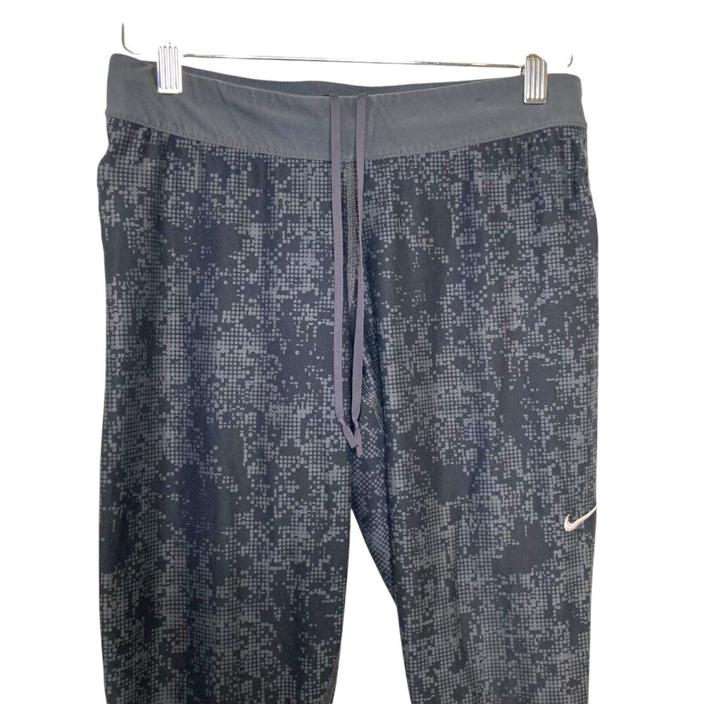 Nike Sri-Fit Womens Relay Crop Reflective Running Pants Size M Medium Legging - Picture 3 of 12